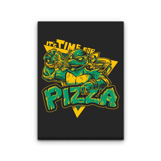 Pizza Time - Canvas Print