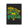 Pizza Time - Canvas Print