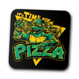 Pizza Time - Coasters