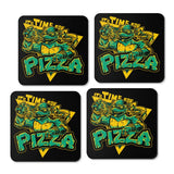 Pizza Time - Coasters