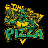 Pizza Time - Fleece Blanket