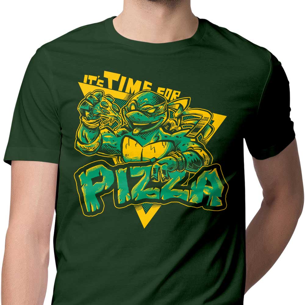 Pizza Time - Men's Apparel