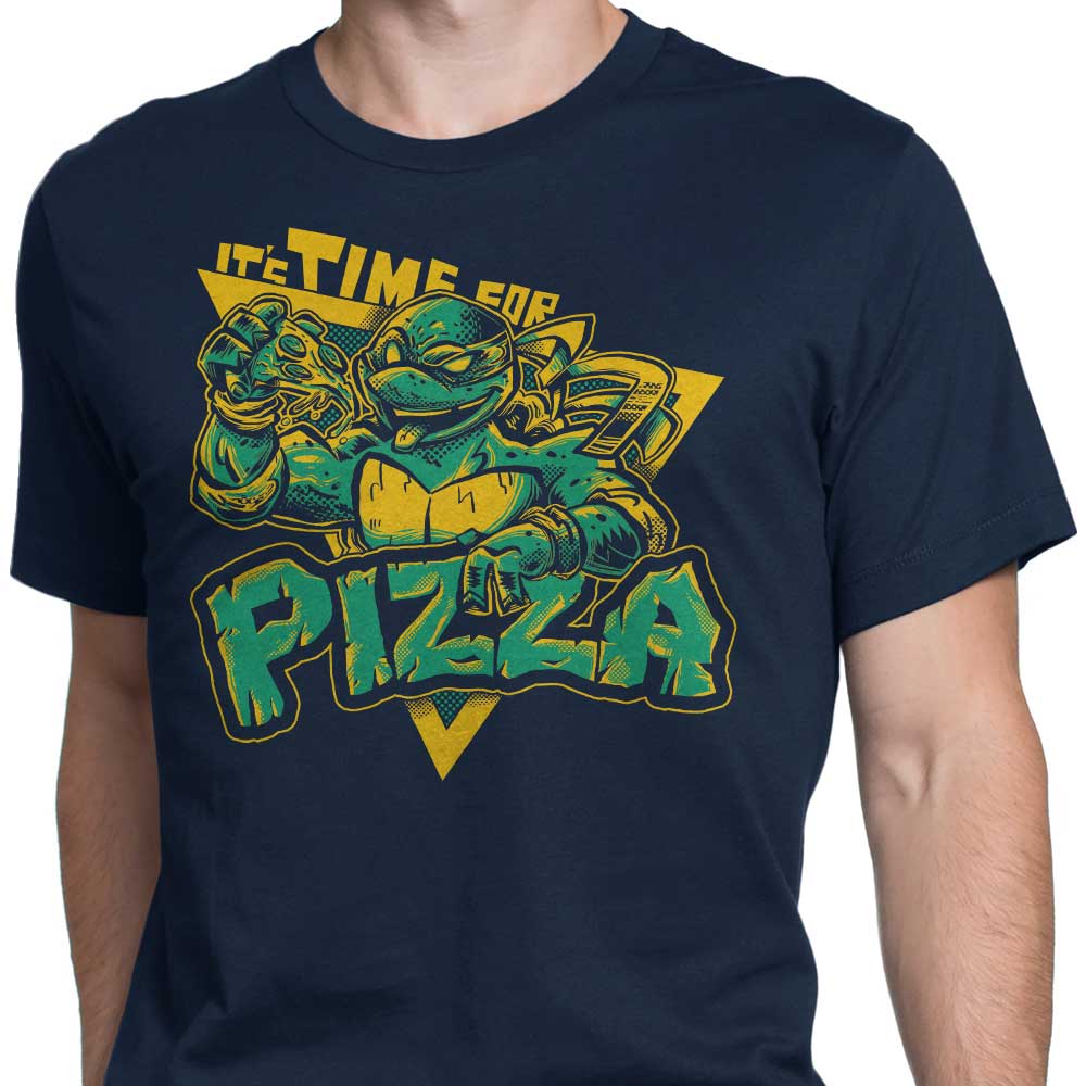 Pizza Time - Men's Apparel