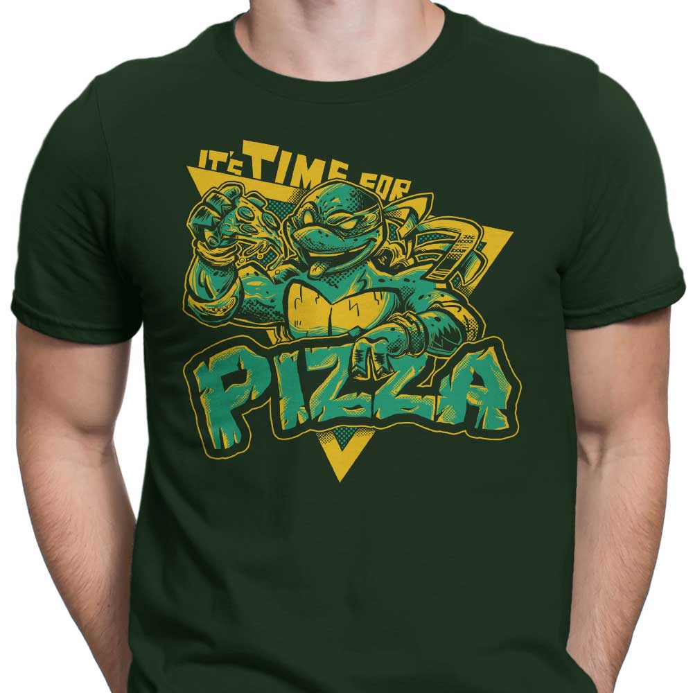Pizza Time - Men's Apparel