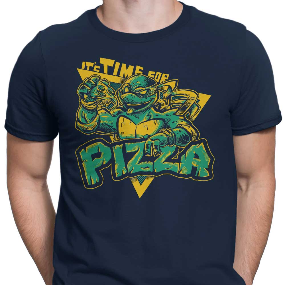 Pizza Time - Men's Apparel