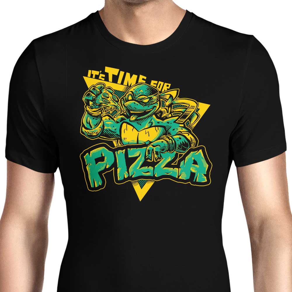 Pizza Time - Men's Apparel
