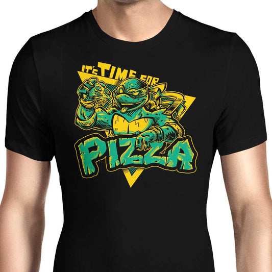 Pizza Time - Men's Apparel