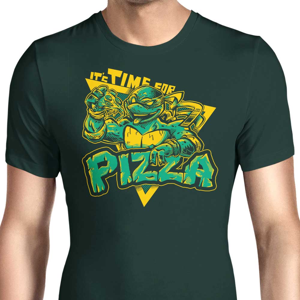 Pizza Time - Men's Apparel