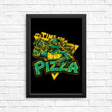 Pizza Time - Posters & Prints