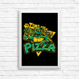 Pizza Time - Posters & Prints