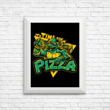 Pizza Time - Posters & Prints
