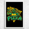 Pizza Time - Posters & Prints