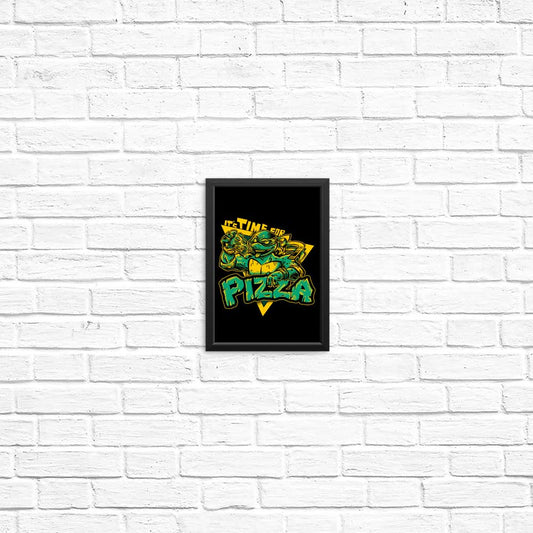 Pizza Time - Posters & Prints
