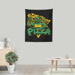 Pizza Time - Wall Tapestry