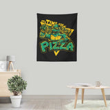 Pizza Time - Wall Tapestry
