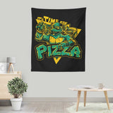 Pizza Time - Wall Tapestry