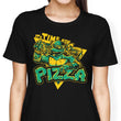 Pizza Time - Women's Apparel