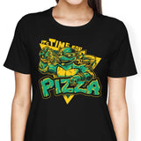 Pizza Time - Women's Apparel