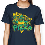 Pizza Time - Women's Apparel