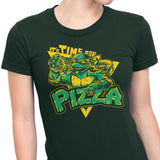Pizza Time - Women's Apparel