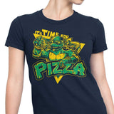 Pizza Time - Women's Apparel