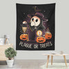 Plague or Treat - Wall Tapestry