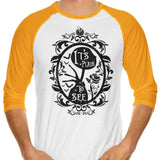 Plain to See - 3/4 Sleeve Raglan T-Shirt