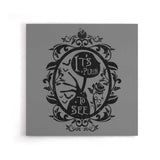 Plain to See - Canvas Print