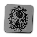 Plain to See - Coasters