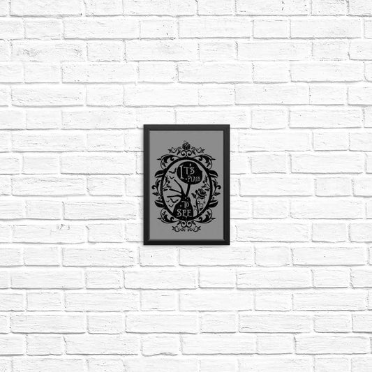 Plain to See - Posters & Prints