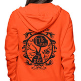 Plain to See - Hoodie