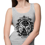 Plain to See - Tank Top
