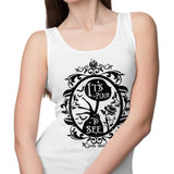 Plain to See - Tank Top