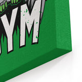 Planet Gym - Canvas Print