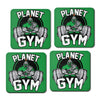 Planet Gym - Coasters