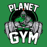 Planet Gym - Canvas Print