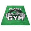 Planet Gym - Fleece Blanket