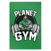 Planet Gym - Metal Print