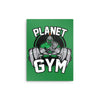 Planet Gym - Metal Print
