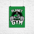 Planet Gym - Poster