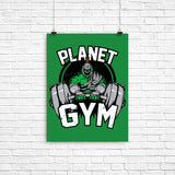 Planet Gym - Poster