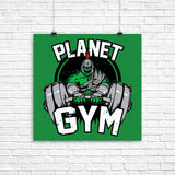 Planet Gym - Poster