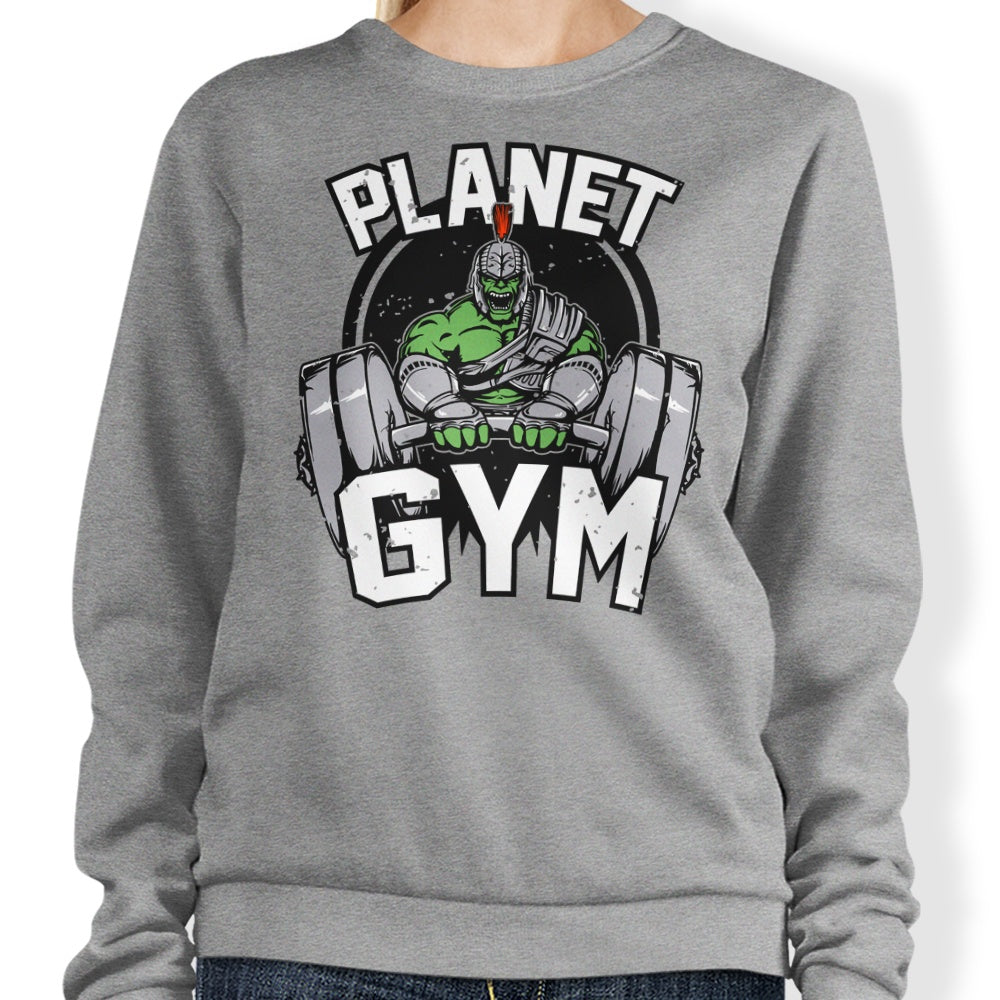 Planet Gym - Sweatshirt