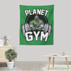 Planet Gym - Wall Tapestry