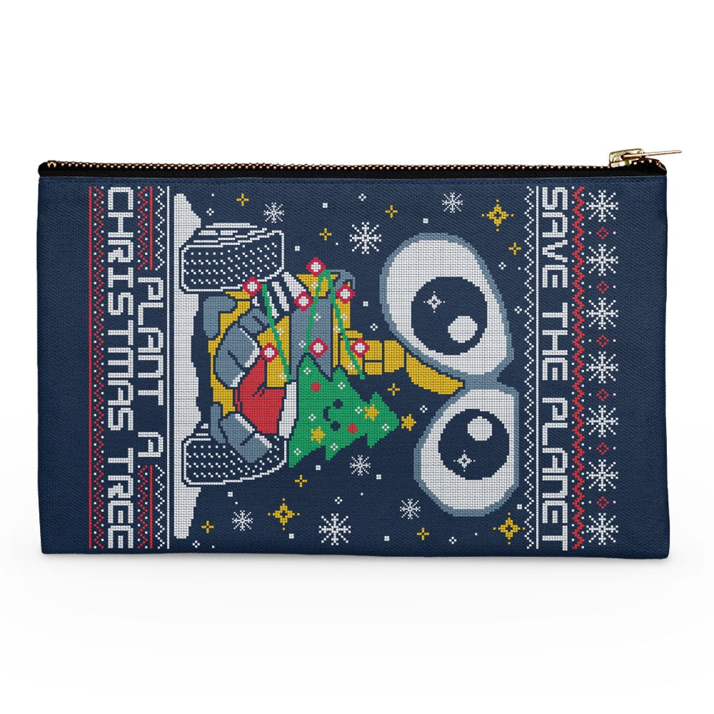 Plant a Christmas Tree - Accessory Pouch