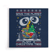 Plant a Christmas Tree - Canvas Print