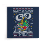 Plant a Christmas Tree - Canvas Print