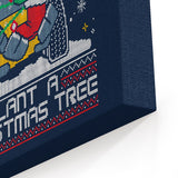 Plant a Christmas Tree - Canvas Print