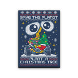 Plant a Christmas Tree - Canvas Print