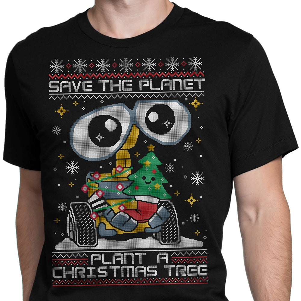 Plant a Christmas Tree - Men's Apparel